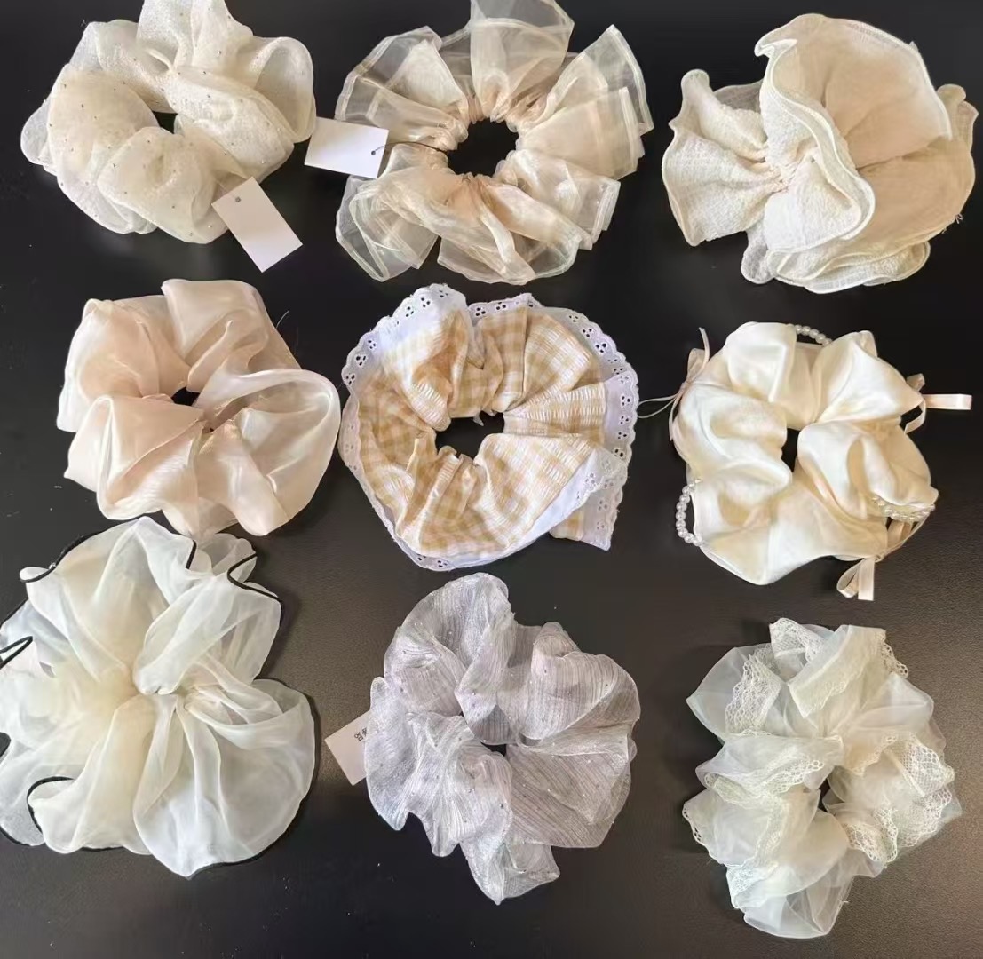 韩系精致轻奢发箍头花
