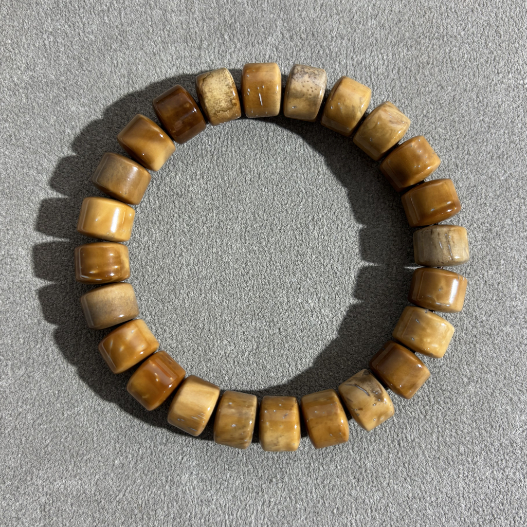 精品库克金轮楼兰妖花男女时尚单圈手串