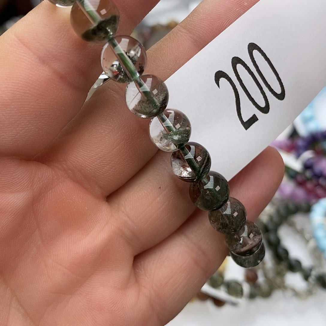 水晶手链未镶嵌手链