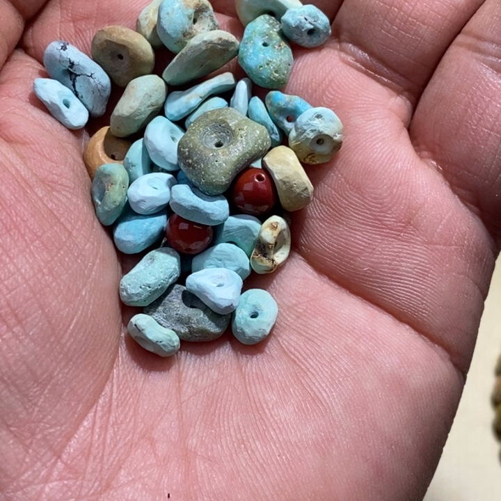 南红玛瑙手链未镶嵌