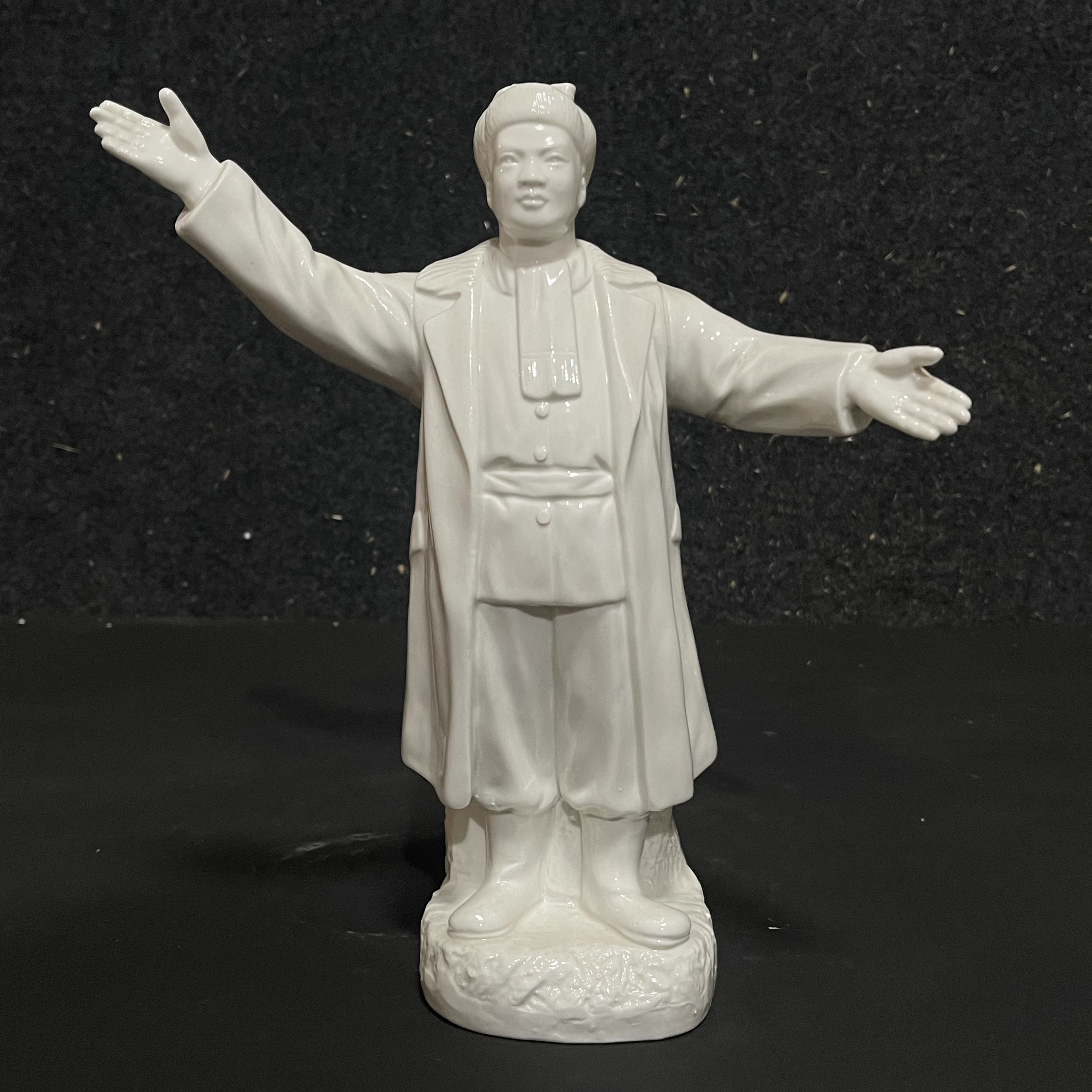 主席像伟人像瓷器摆件