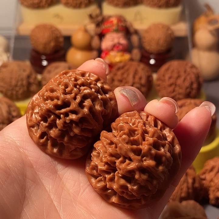 吊坠文玩核桃39秦闷