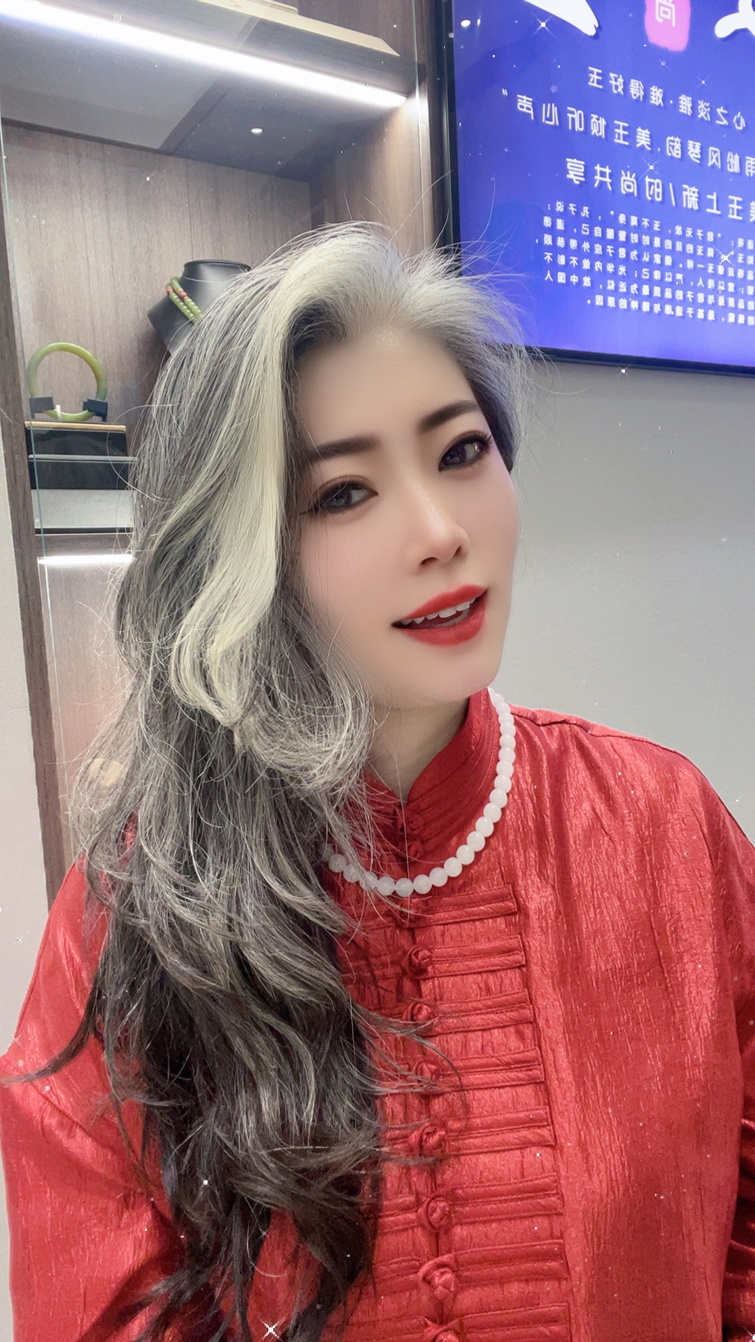 和田玉精品白玉时尚经典妈妈链