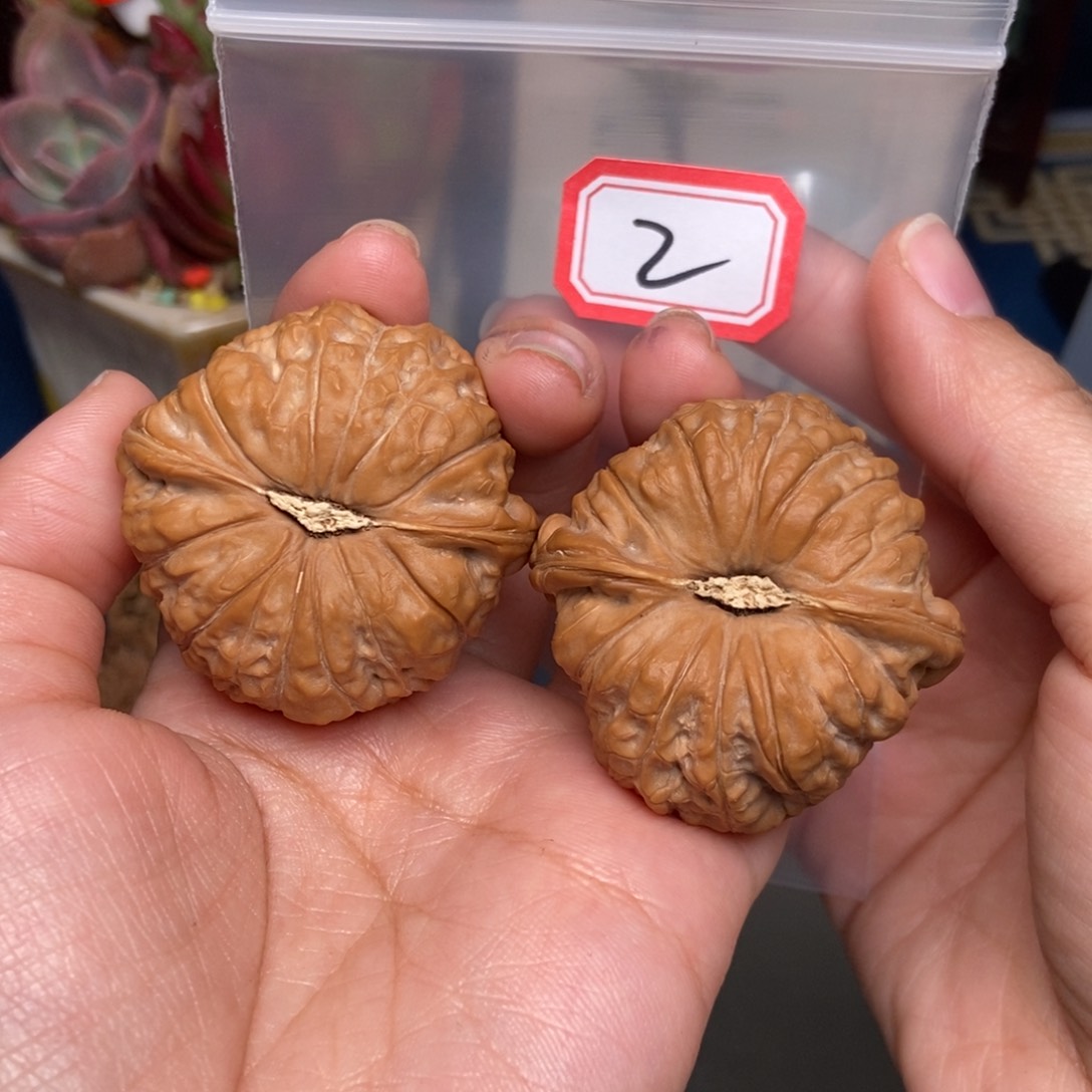 文玩核桃吊坠铭*2号 南瓜墩