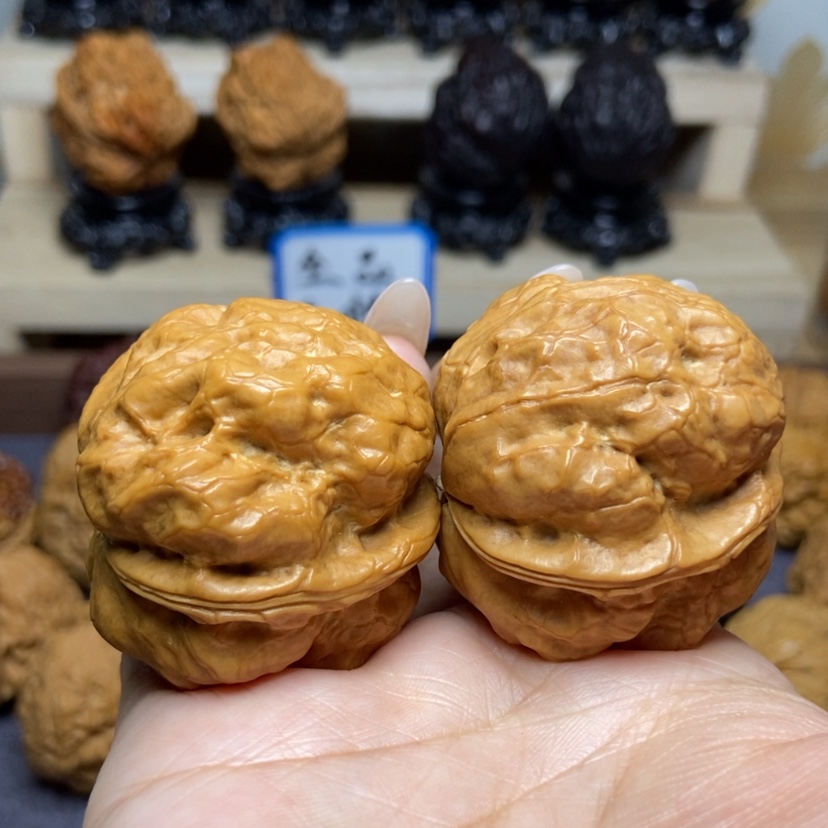 【闪购商品】桃核吊坠天**哥33老树金蟾43mmmm