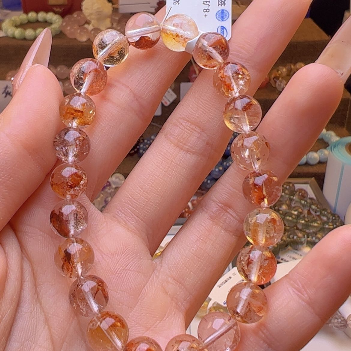 【闪购商品】水晶手串未镶嵌L****g357