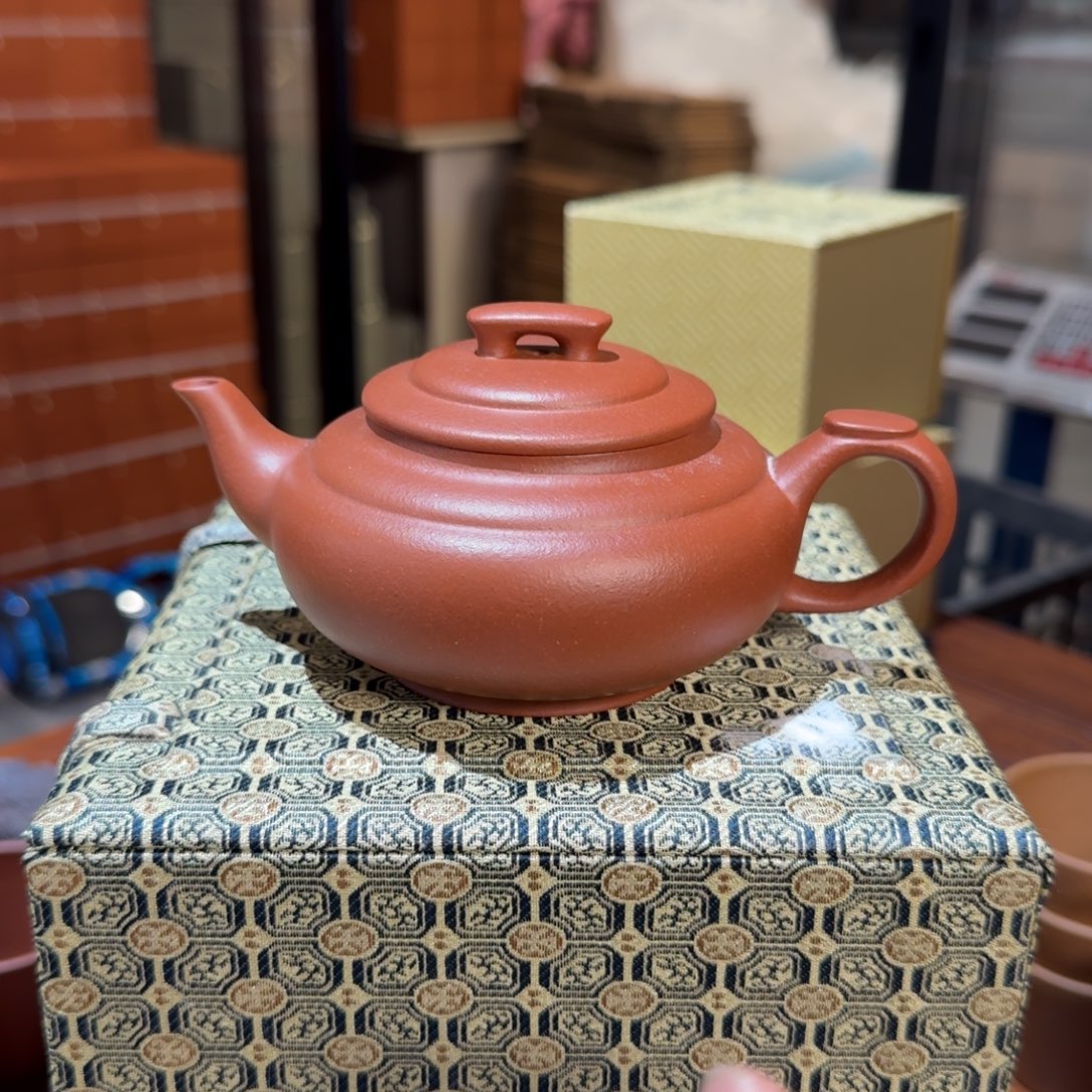 茶壶紫砂原矿原石的制作方法