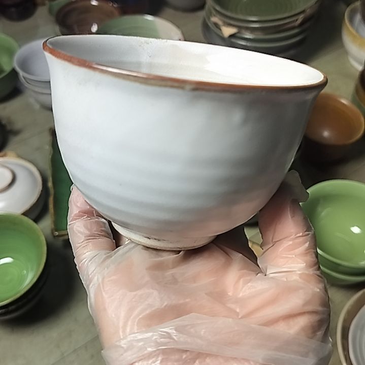 盘瓷片陶瓷杯盘壶碗都有