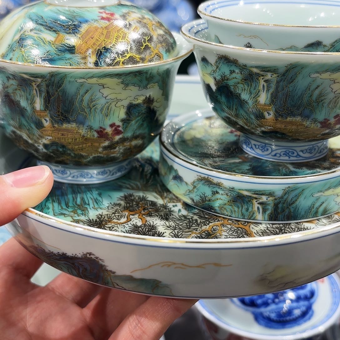 瓷片景德镇美术出版社