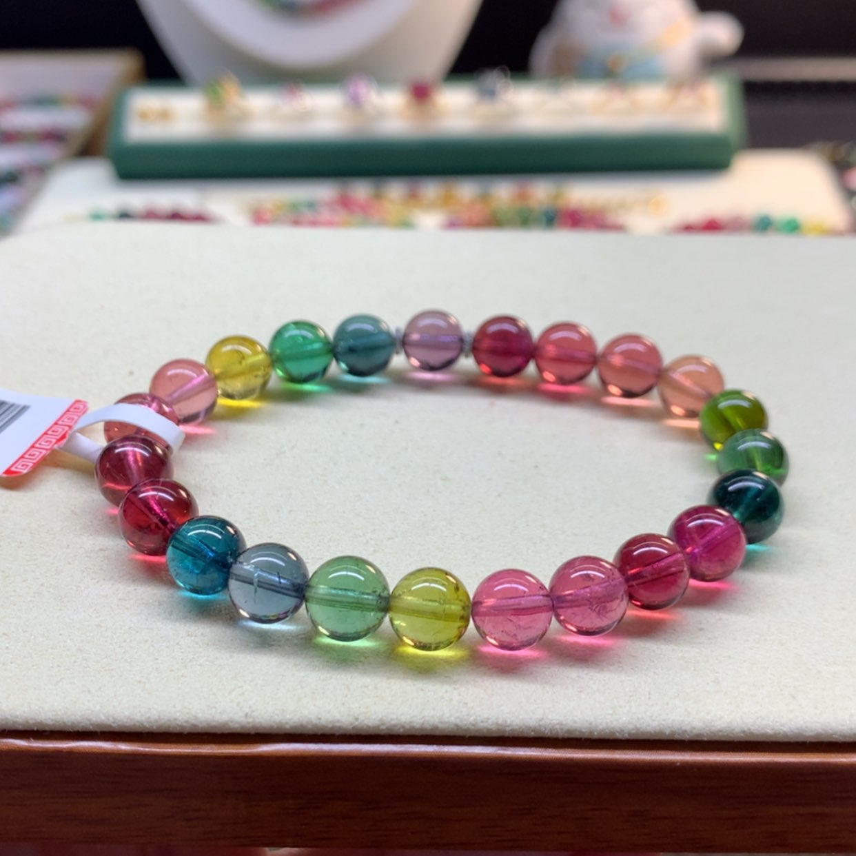 【闪购商品】碧玺手串未镶嵌碧玺8.2mm