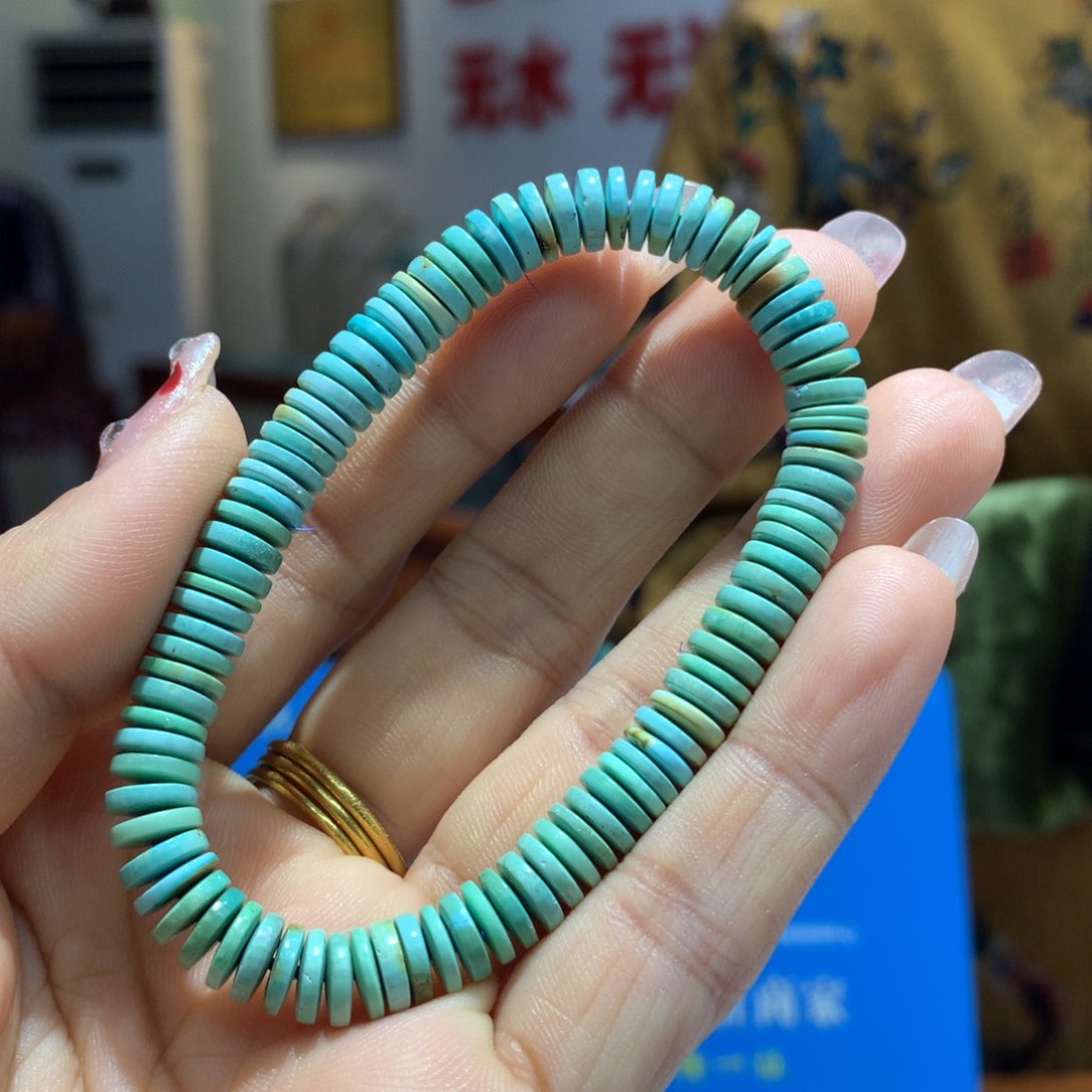 绿松石单圈未镶嵌