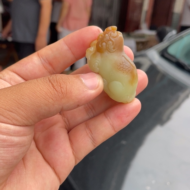 和田玉（糖玉）未镶嵌挂件