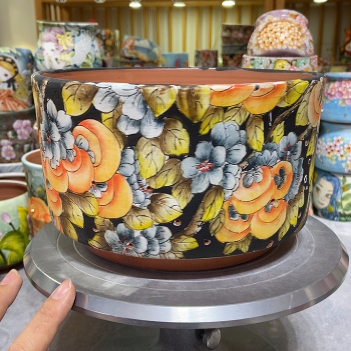 景德镇艺术手绘作品