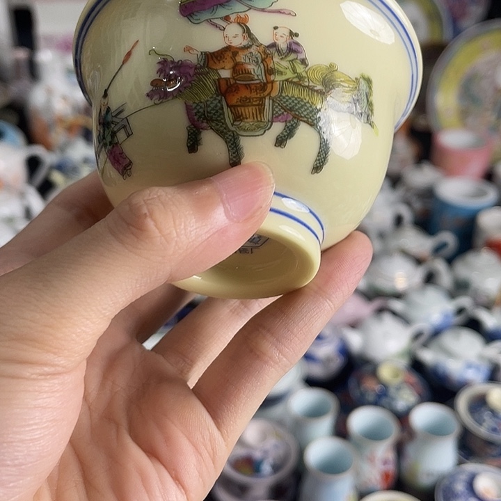 瓷片景德镇陶瓷茶具