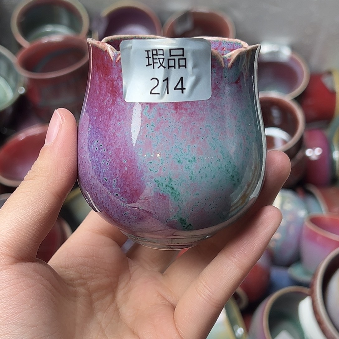 摆件陶窑口自销原矿钧瓷