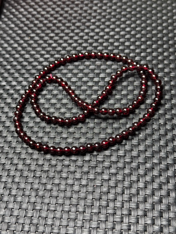 天然紫牙乌石榴石卡5左右多圈手链多样性拍一发一