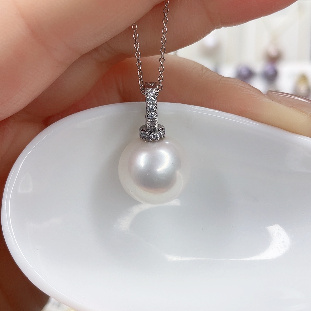 淡水珍珠颈饰未镶嵌