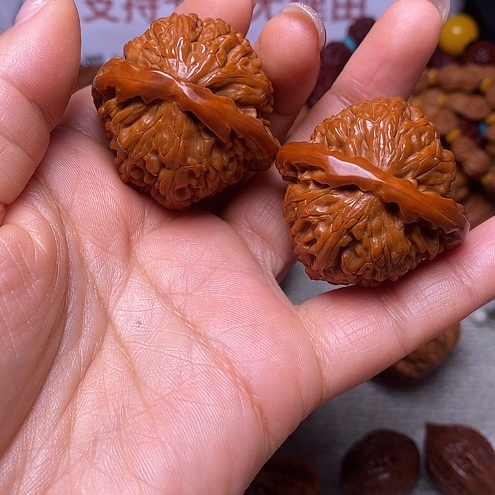 素***行吊坠文玩核桃           