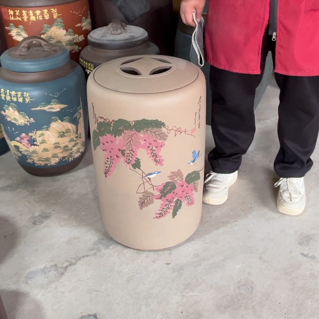 紫砂茶叶罐茶叶罐
