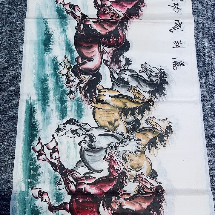 手绘作品你买过的直播间