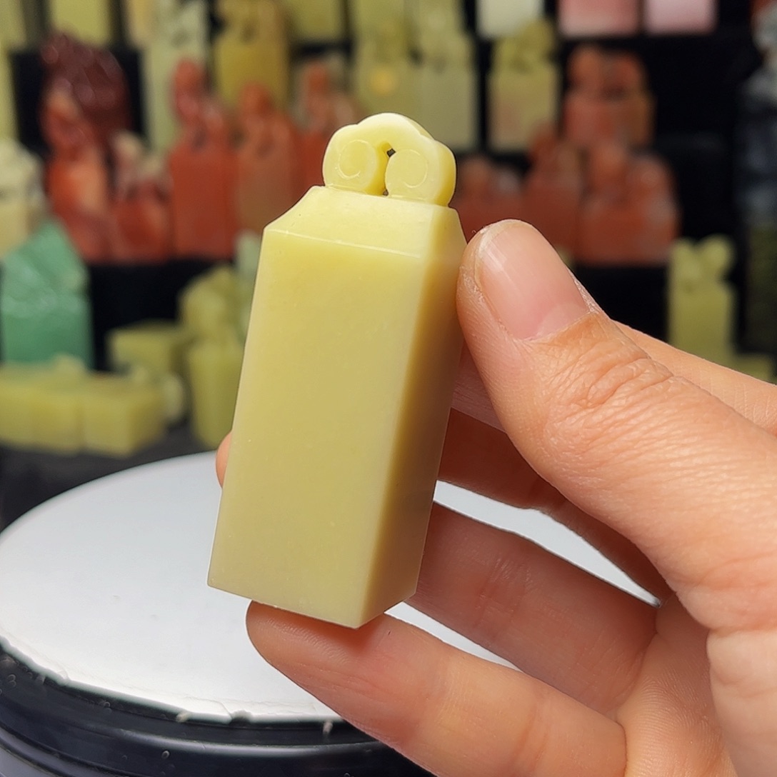 青田石印石封门如意