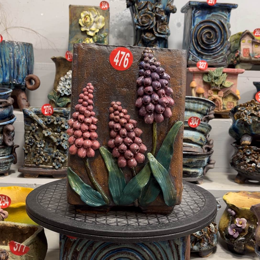 微瑕476 号陶然花盆厂家直销