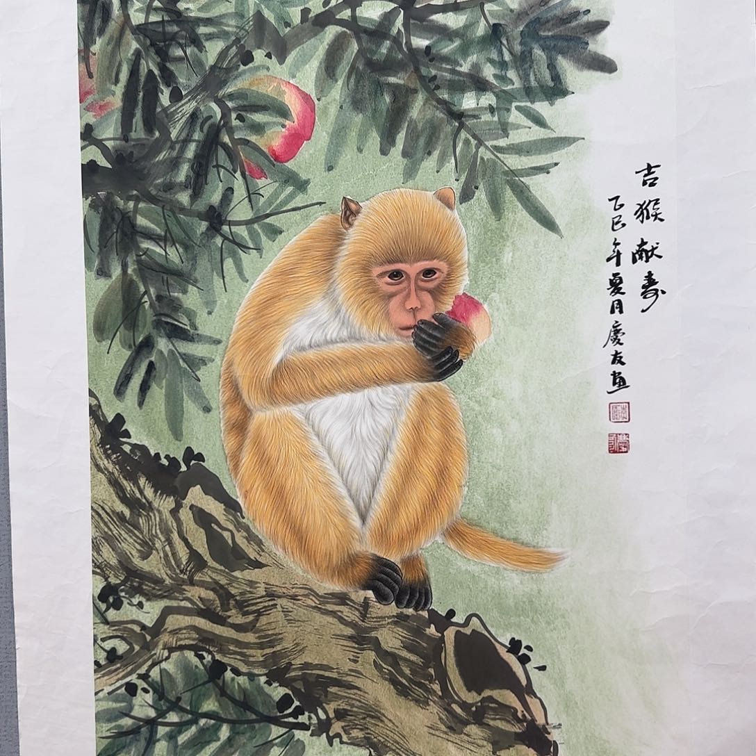 国画李庆友精品佳作