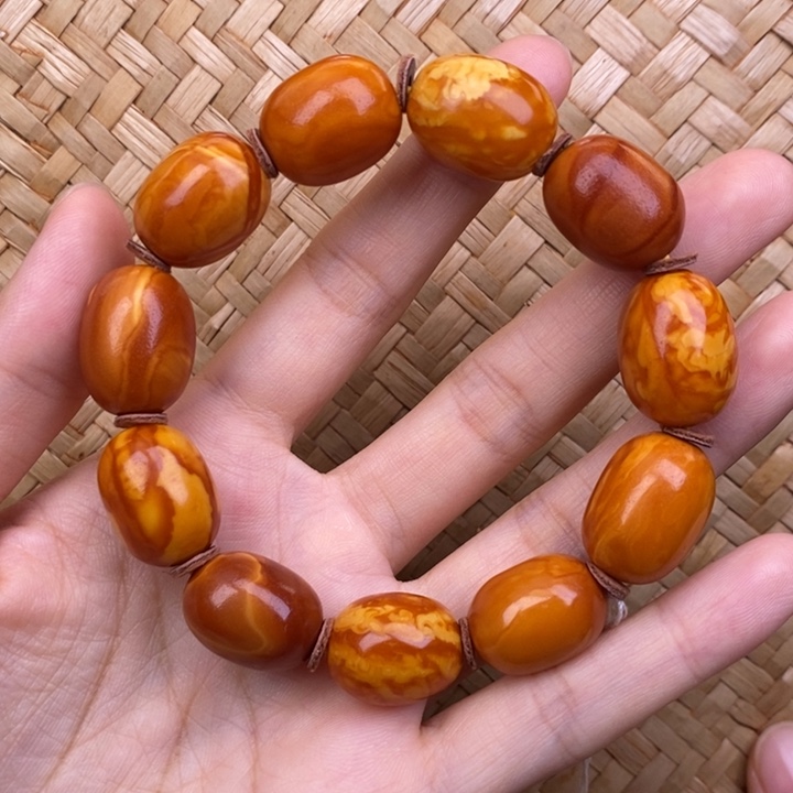 蜜蜡未镶嵌裸石蜜蜡M