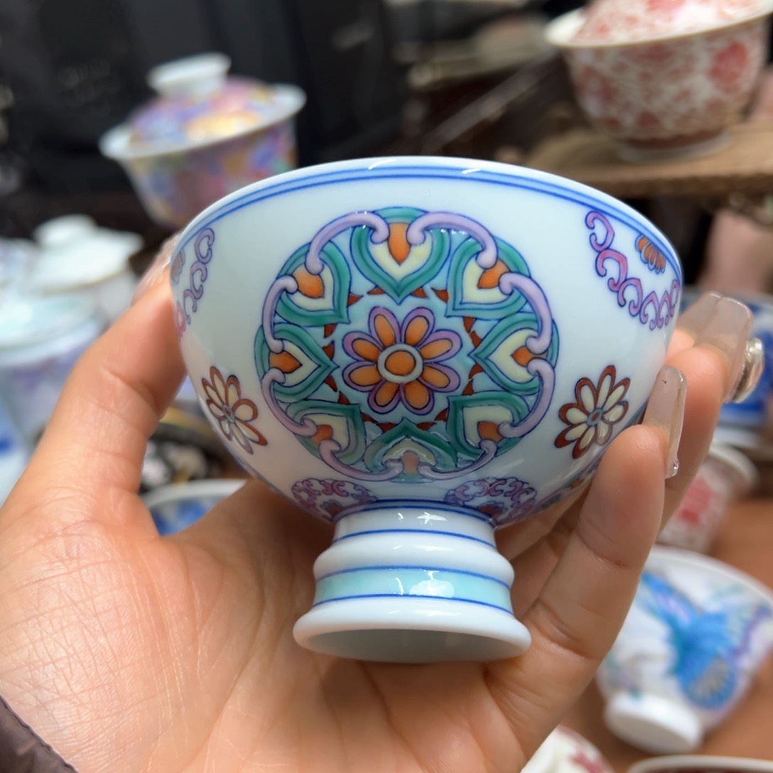 杯景德镇陶瓷艺术