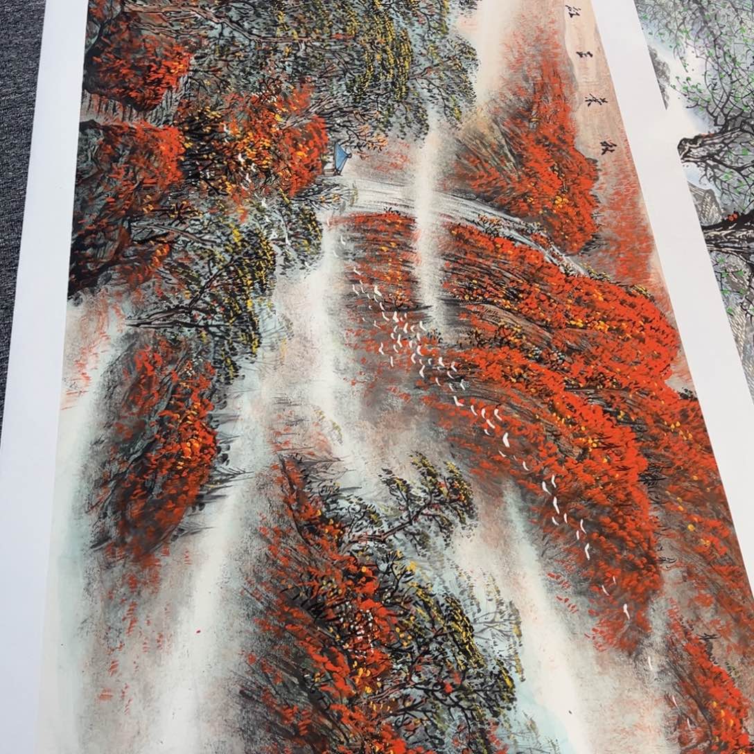 手绘作品这样卖赚钱吗