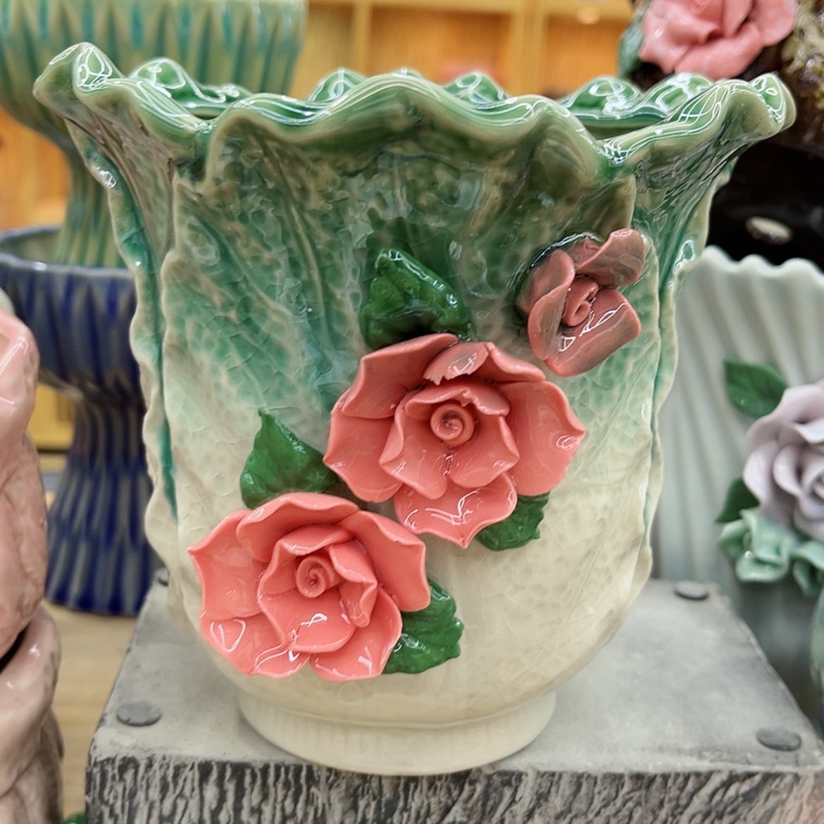 【闪购商品】陶瓷花盆