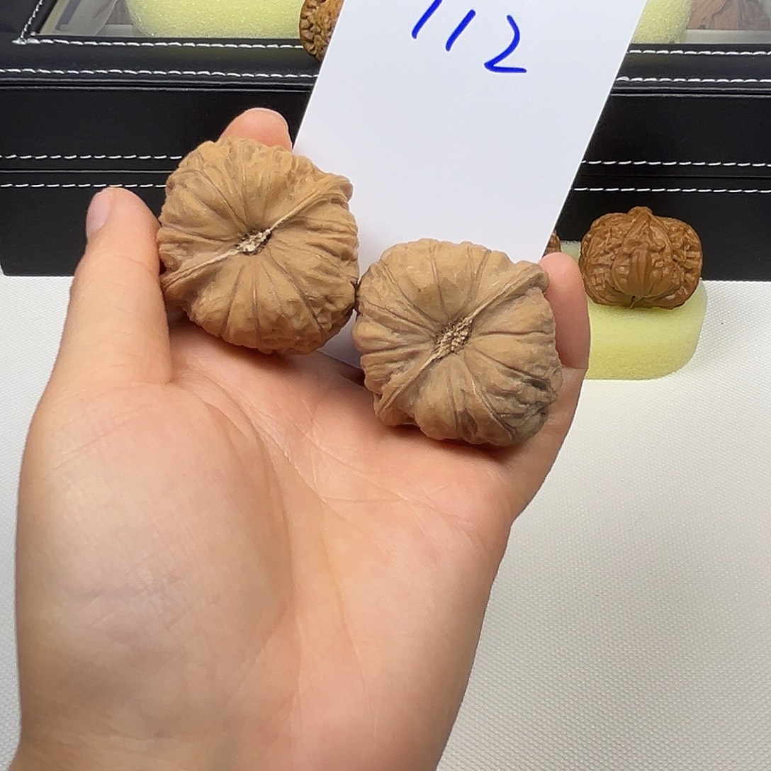 文玩核桃吊坠南瓜墩40