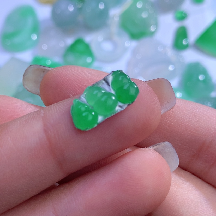 【闪购商品】翡翠未镶嵌颈饰缅甸