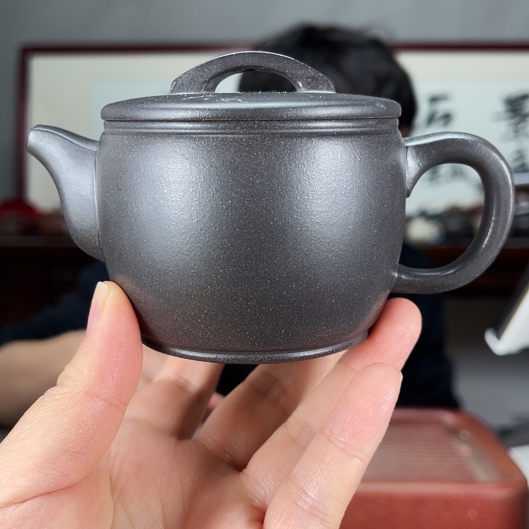 紫砂茶壶方圆紫砂