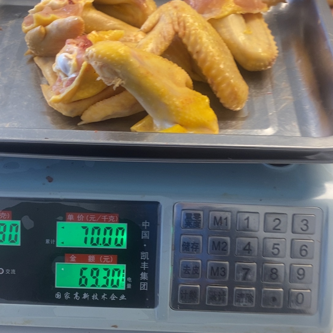 明***明60天中国大陆包装鸡翅65