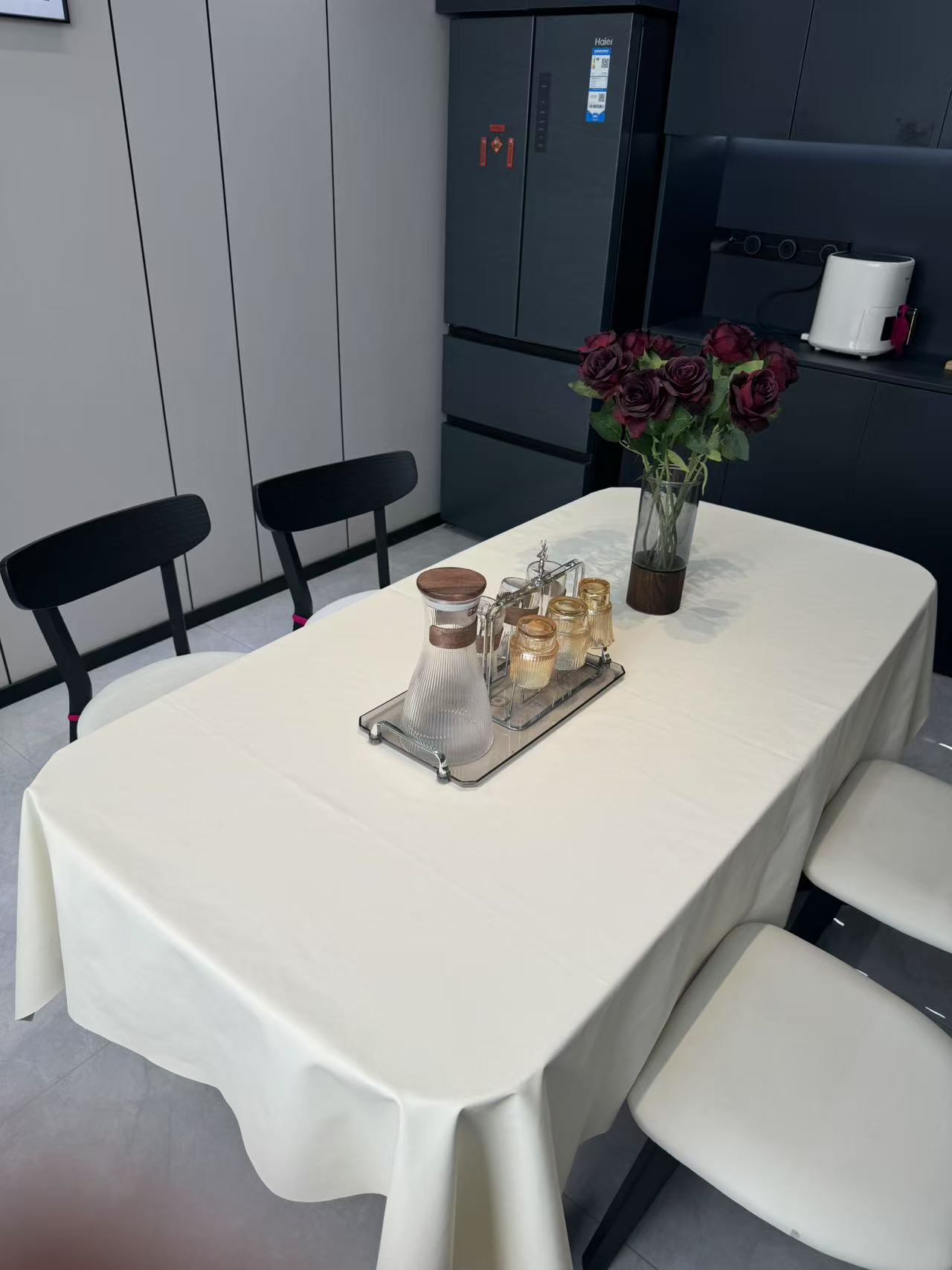 【定制款】皮革桌布防水防油