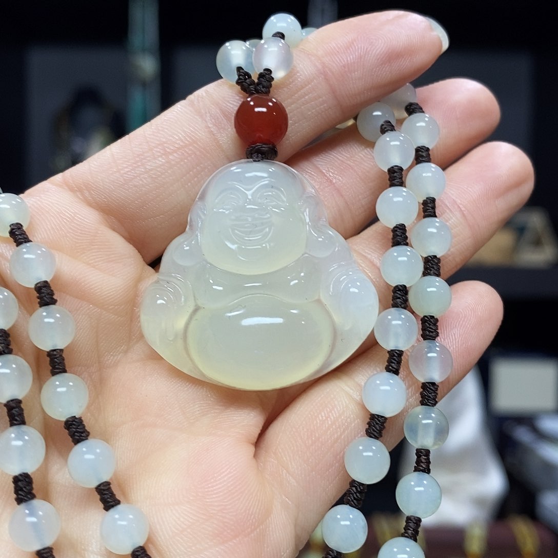 岫玉挂件吊坠未镶嵌