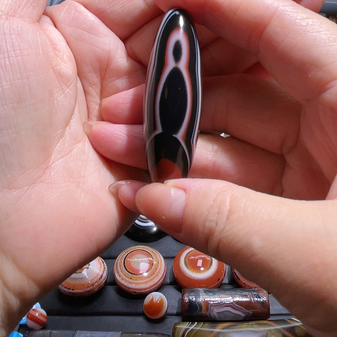 万***成吊坠玛瑙未镶嵌玛瑙