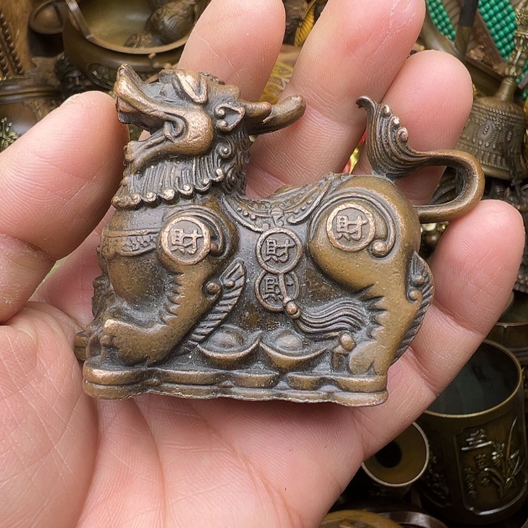 精品铜器，精美文玩