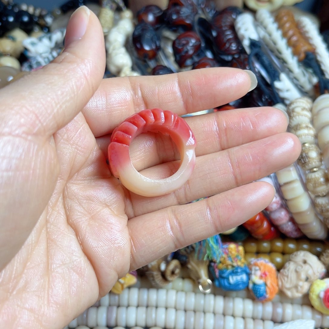 驼骨手串/手链芙*扳指