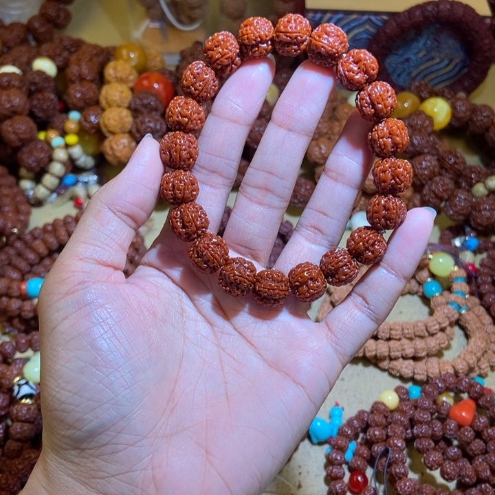 金刚菩提手串135玉化单素