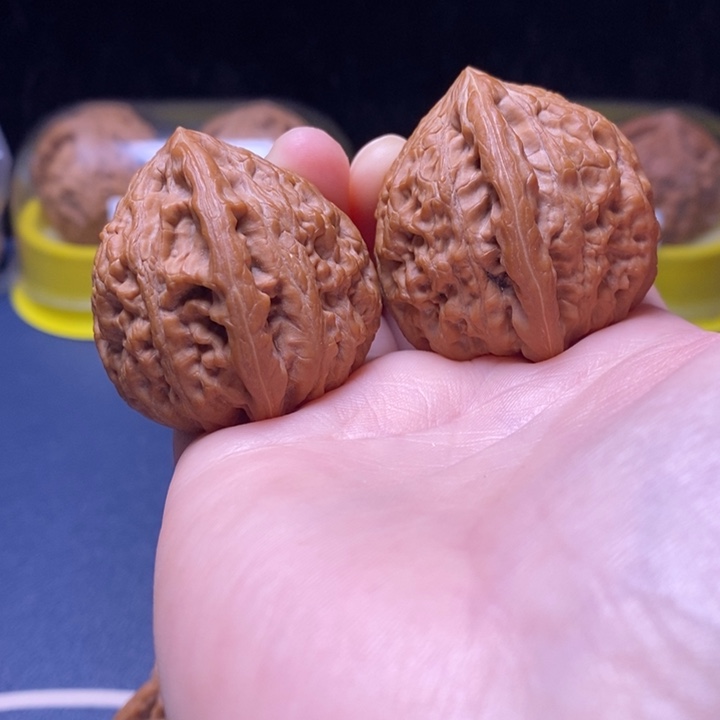 把件文玩核桃昆仑