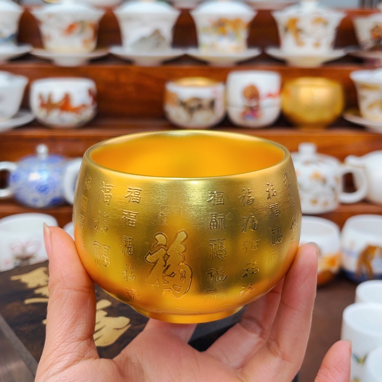 【闪购商品】高端原装正品陶瓷茶具