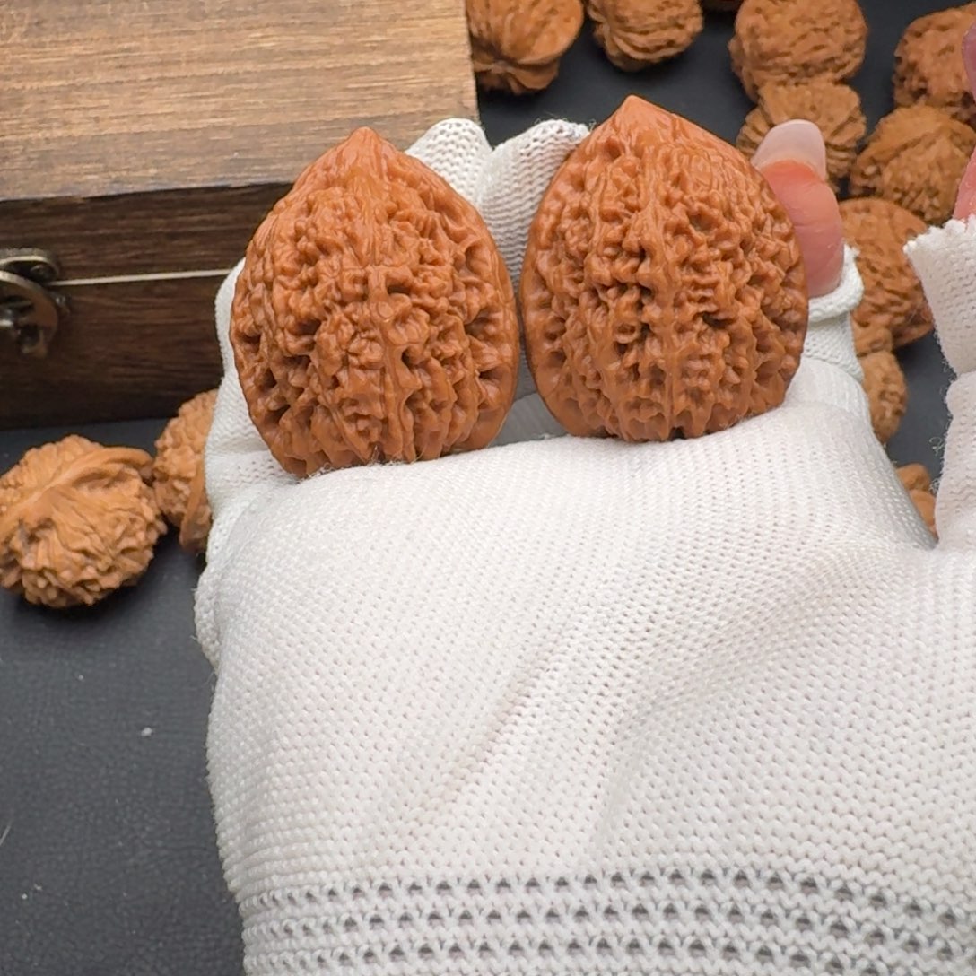 文玩核桃吊坠大蒜头