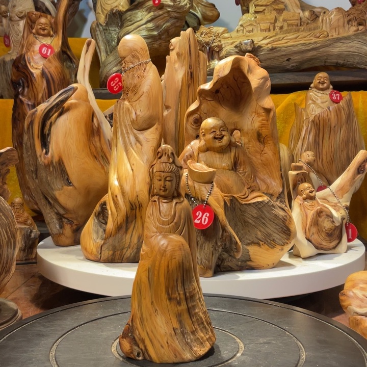 柏木（崖柏）崖柏  观音