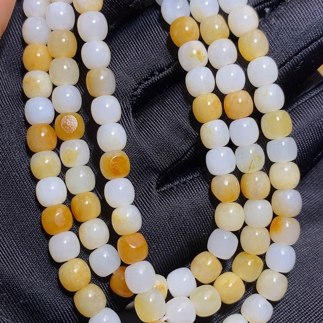 和田玉套链未镶嵌