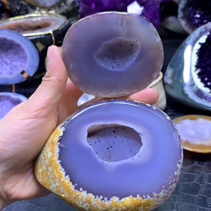 水晶特价盆未镶嵌