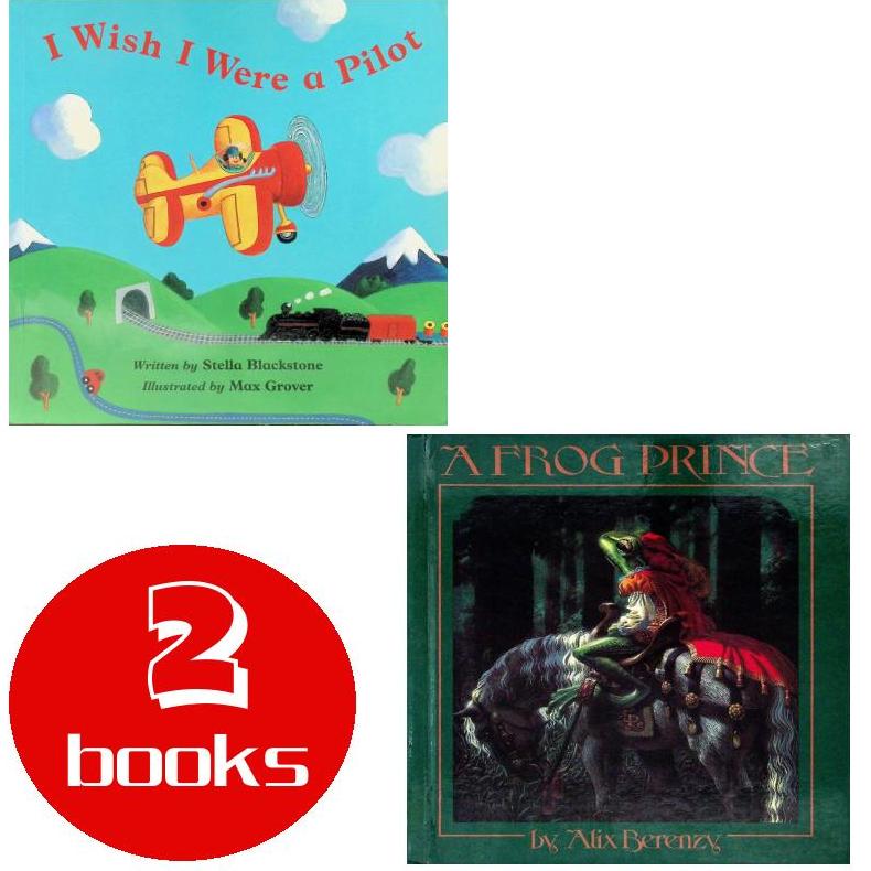 英文原版绘本2本l93511289