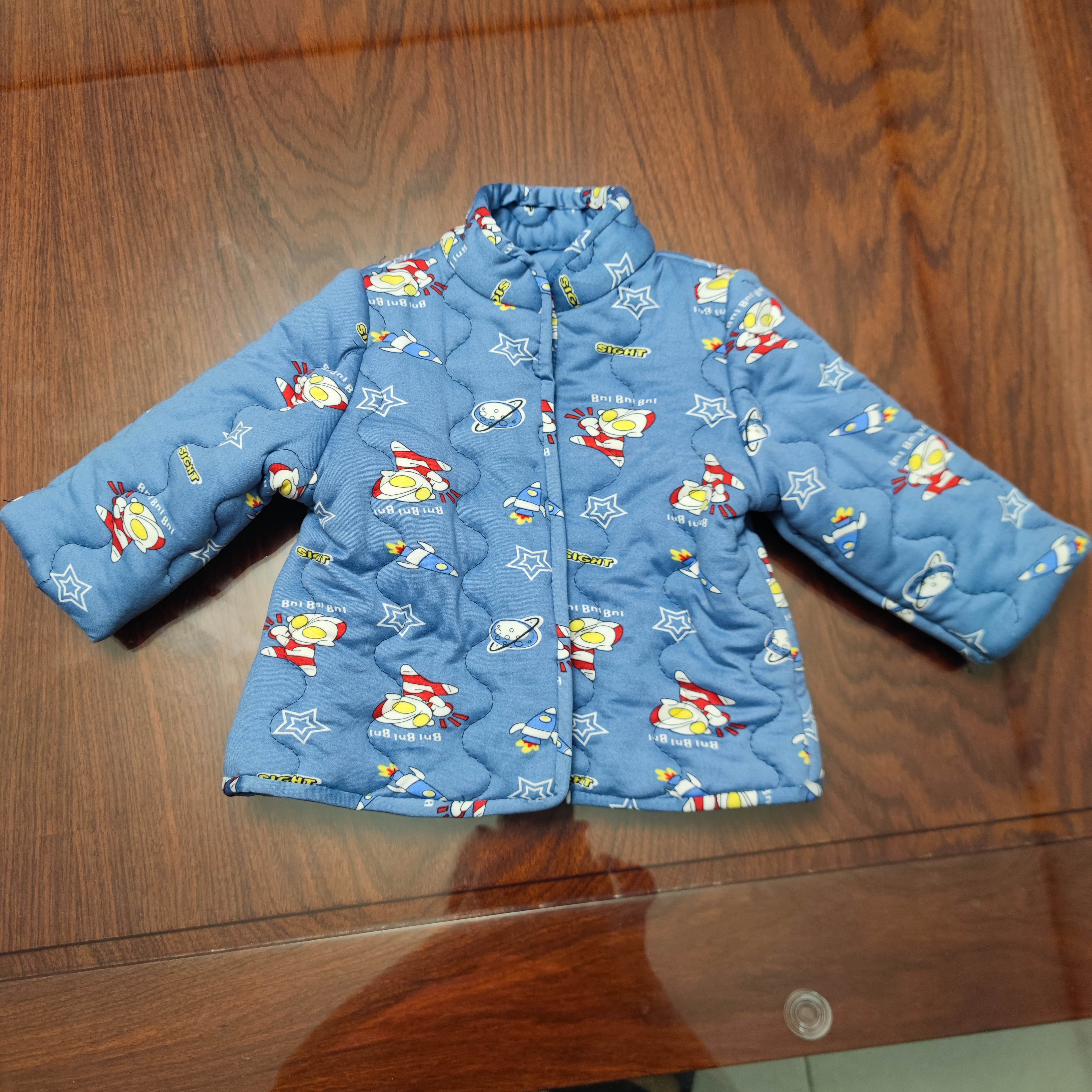极简风日常立领ol冬季棉服棉袄男童中长款冬款女童
