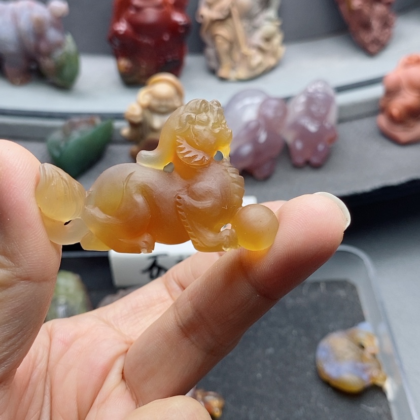 【闪购商品】未镶嵌吊坠定制玛瑙